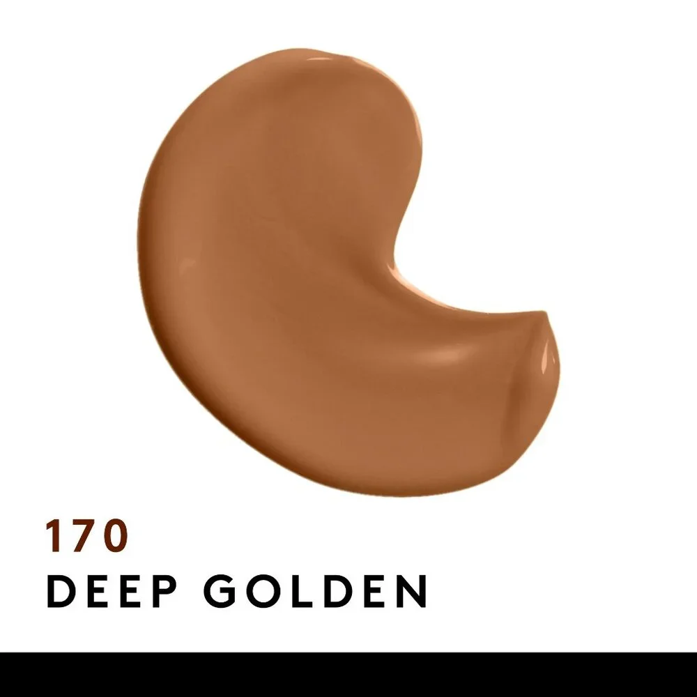 Covergirl Clean Liquid Foundation 170 Deep Golden 1oz Classic Water-Based Makeup